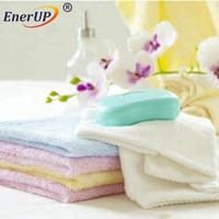 economical cotton white terry spa facial dobby towels hand towel
