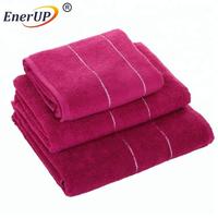 cotton bamboo bath copper fiber towel made in China