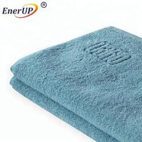100% cotton microfiber white color 10x10 hotel bath towels