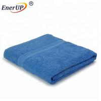 100% cotton 70x140 big size bath towel suit