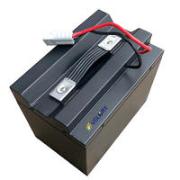 Intelligent management system lithium battery deep cycle 60v 12ah