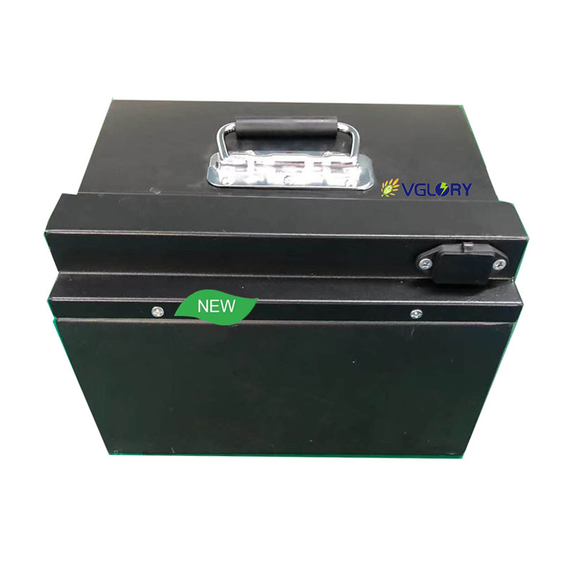 Intelligent management system rechargeable lithium battery 60v 12ah