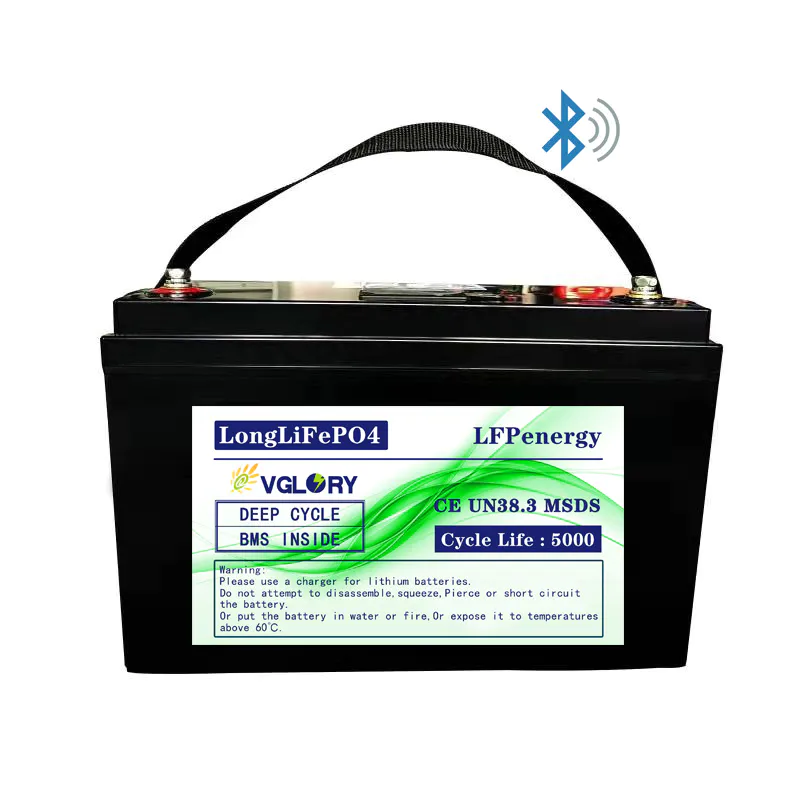 Intelligent BMS Wholesale free maintenance deep cycle the shenzhen lithium battery