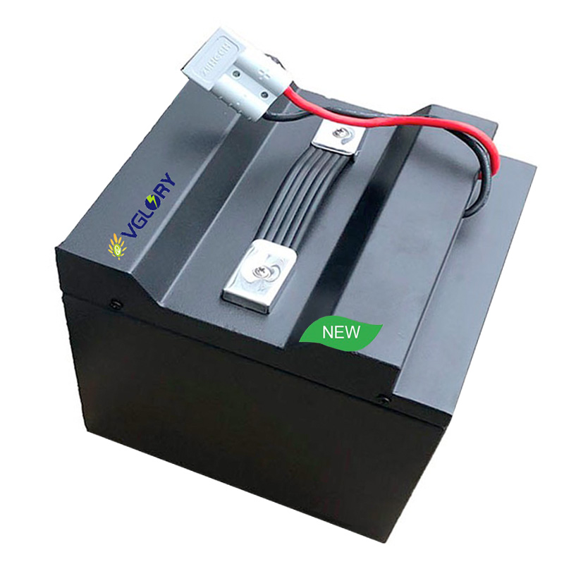 Circularly usable 48 volt lithium ion battery pack