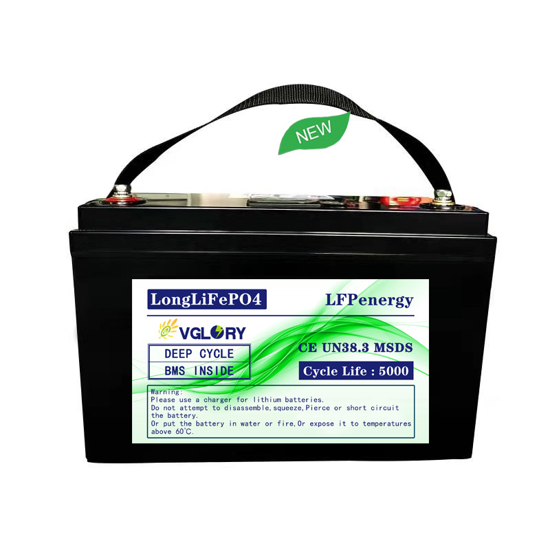 Long cycle life 12v 100ah the rechargeable shenzhen lithium battery