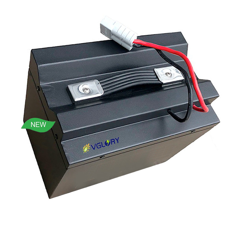 Extremely stable chemistry lithium ion battery pack 60v25ah