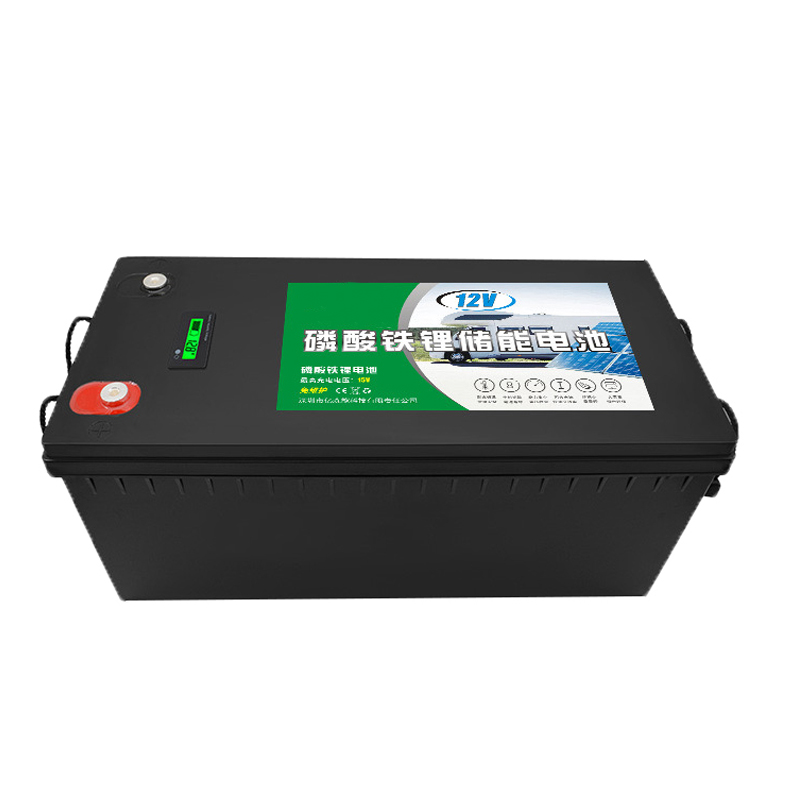 Rechargeable intelligent BMS high density wholesale deep cycle lithium battery