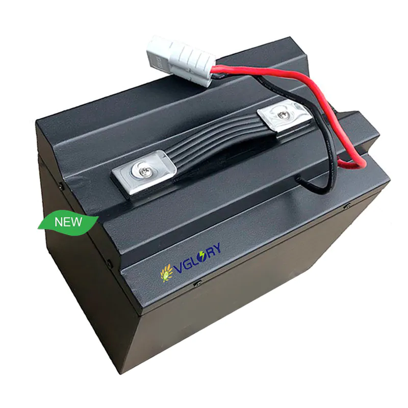 Good Capacity Voltage consistency rechargeable lithium ion battery 60v24ah