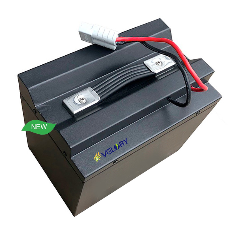 Well run under different condition 48v 50ah lithium ion battery pack