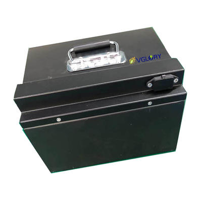 Powerful optional Be discharged anytime lithium-ion battery packs 60v28ah