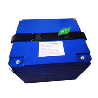 Environmentally compatible battery lithium ion 60v