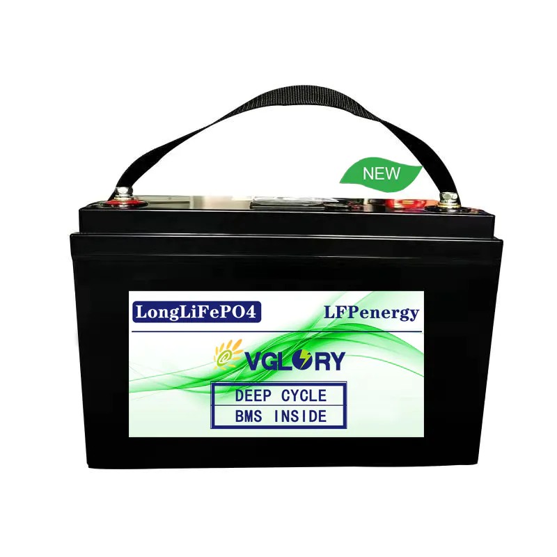Stable BMS system longlife rechargeable 12v battery