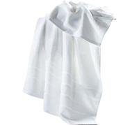 Free Sample Hotel 100% Cotton White Bath Towel Sets for Adults