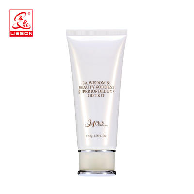 White Pear Body Lotion Cosmetic Tube Packaging