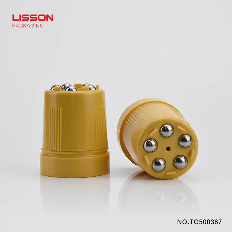 150ml 50mm roll on applicator massage cream tube packaging for lotion/oil