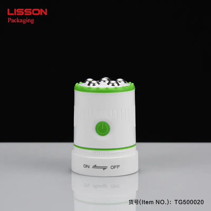 150ml empty custom Roller ball Massage Packaging Tube for Body Massage