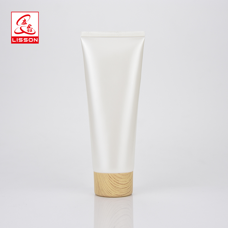 150ml white peal packaging express tube for cream lotion with special cap