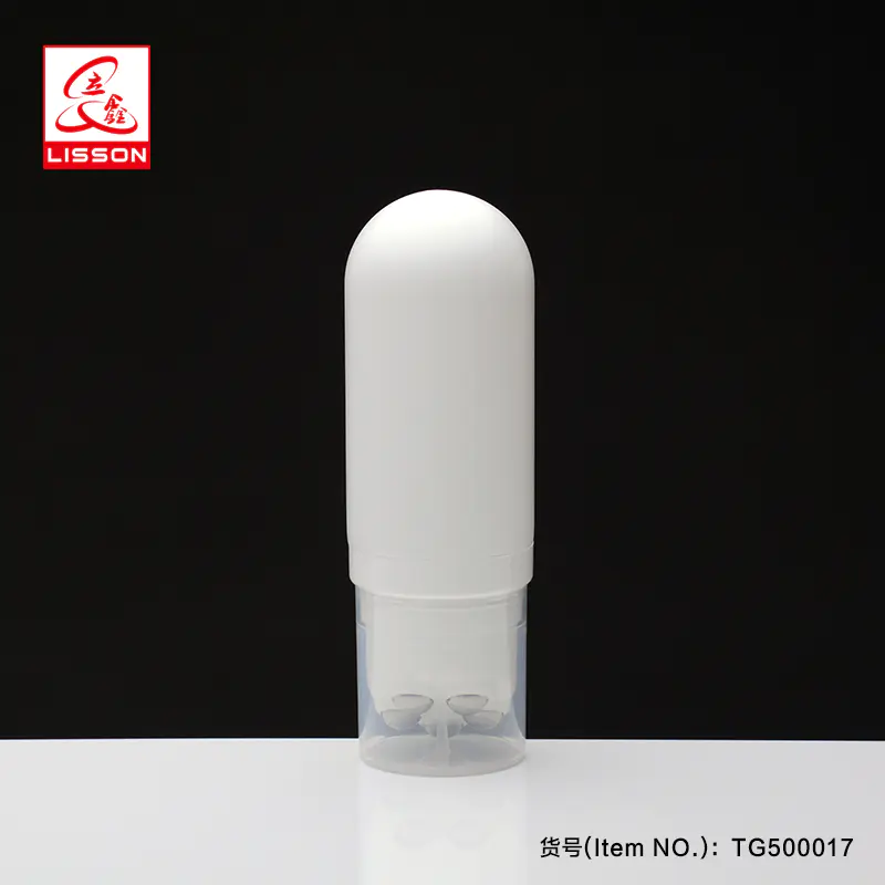 150ml Soft Ball Roller Body Massage Cosmetic Cream Bottle And Jar Packaging