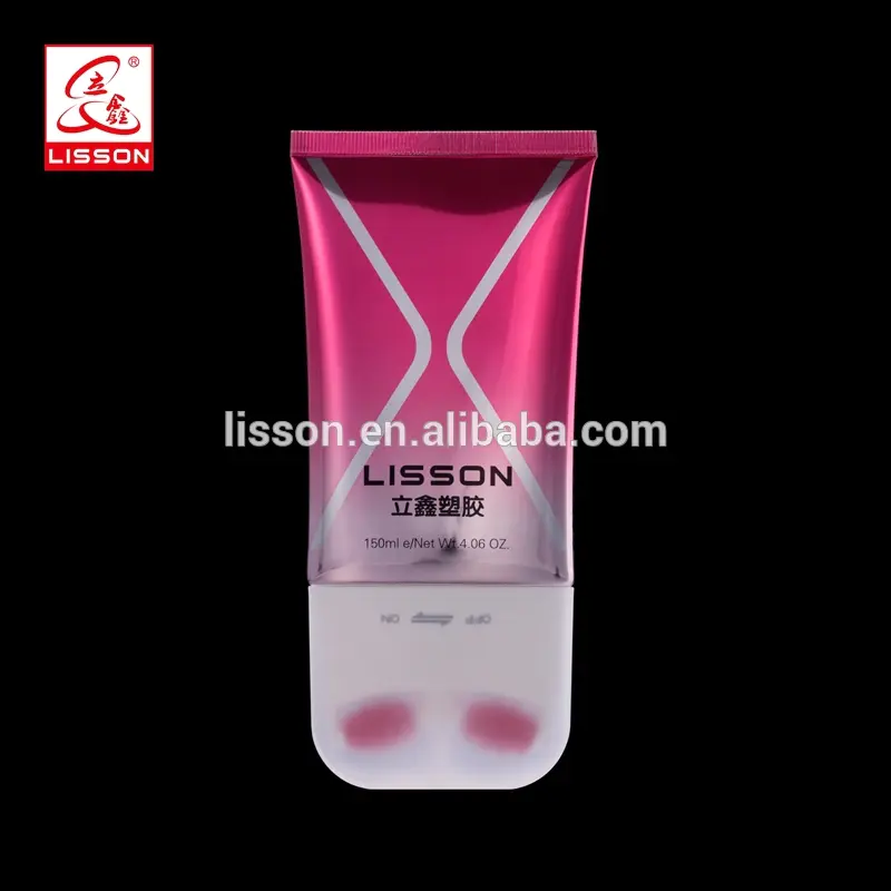 Cosmetic Container Tube Wholesale Double Roller Massage Tube Laminated body cream package Tube