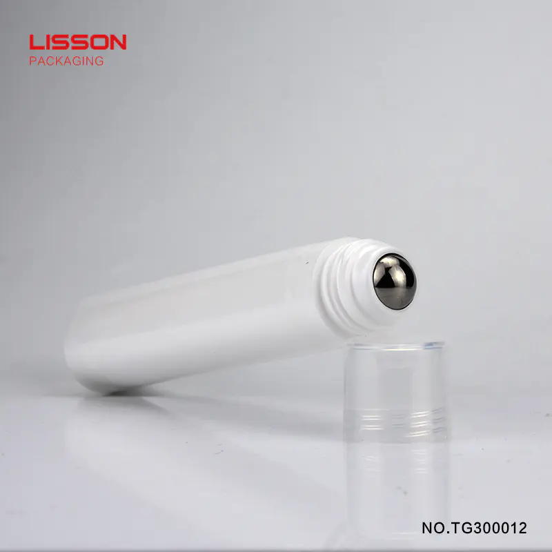 D30mm Eco-friendly body cream roller ball massage cosmetic tube