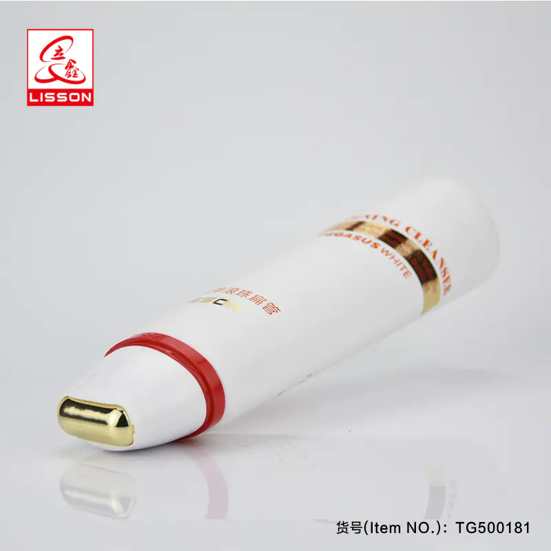 Comfortable Massage Body Cream Tube With Single Ball Roller Cosmetic Tube Packaging