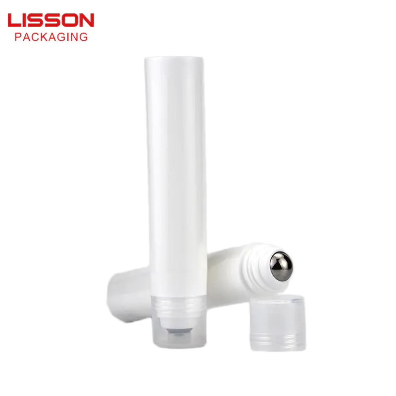 D30mm Eco-friendly body cream roller ball massage cosmetic tube