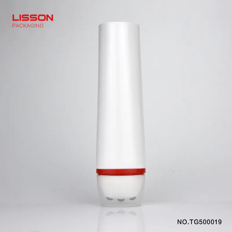 150ml plastic cosmetic massage roller ball tube