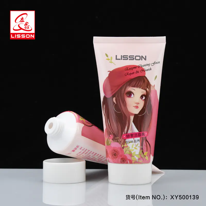 best quality skin care cream packaging tube use andbody cream cosmetic tube container
