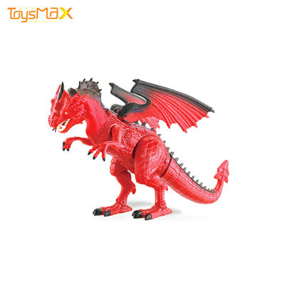 Wholesale Fire Dragon Infrared Remote Control Toy with Sound and Light Jurassic World