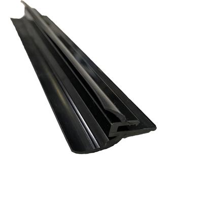 Customized Quality Plastic soft and hard co-extrusion PVC profile for window and door