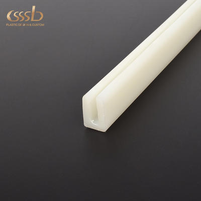 Factory customized HDPE extruded profile for the covering of edge of plate
