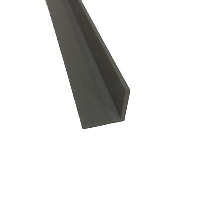 Right angle PVC profile for furniture component