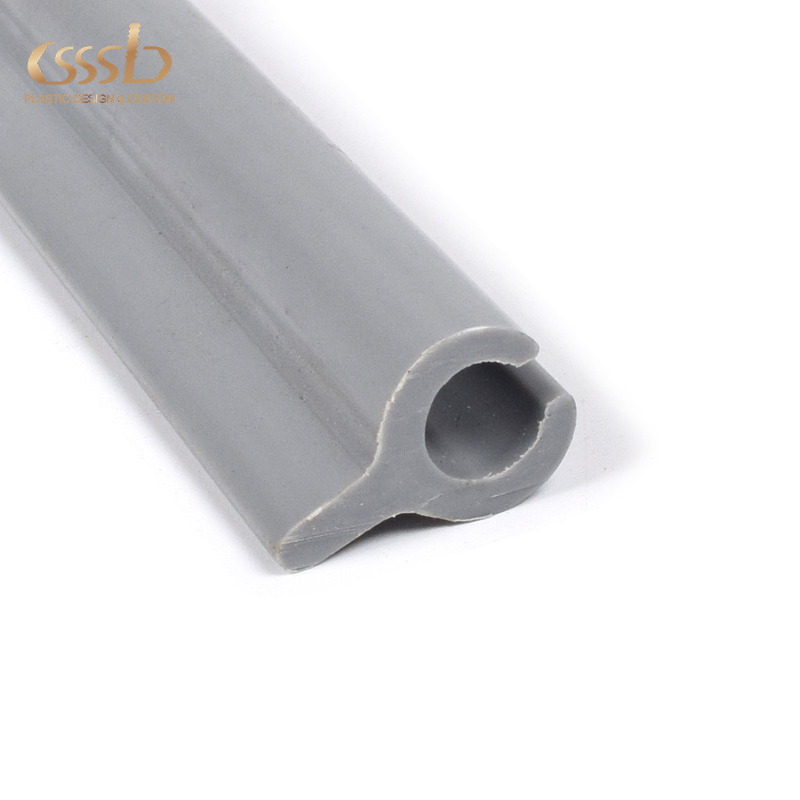 ABS Extrusion Plastic Profile For Medical Care Equipment