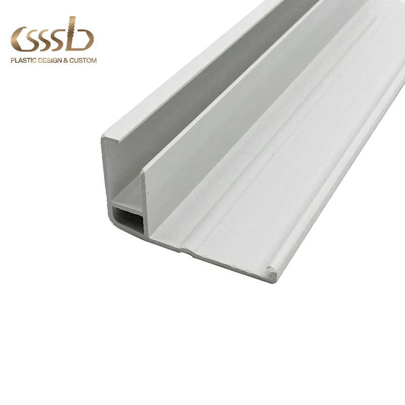 PVC Electrical insulator channels