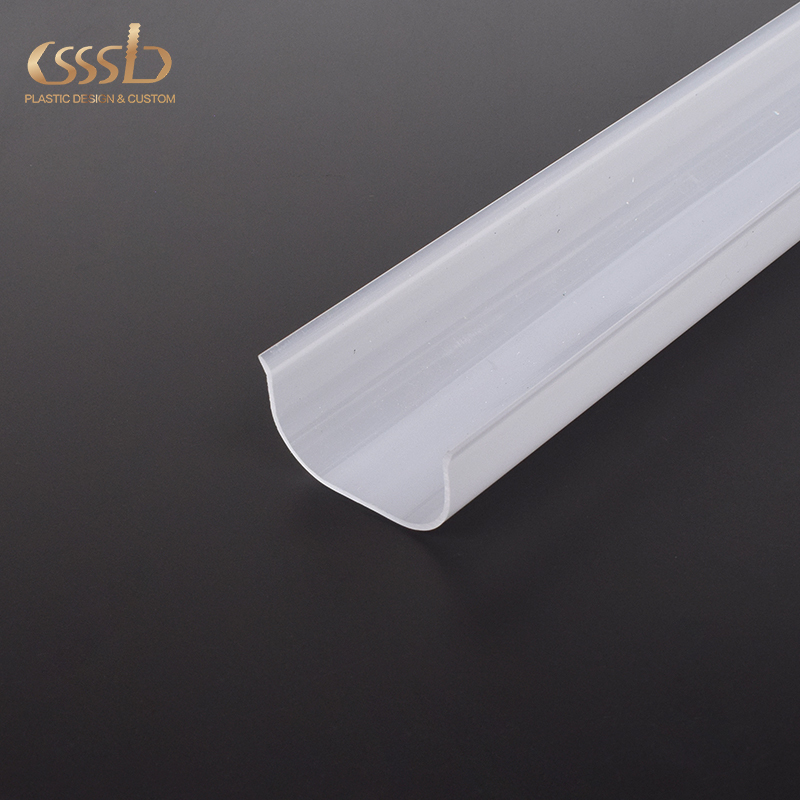 Customized Quality Acrylic Plastic Len Profile for LED Light