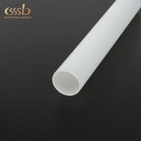 HDPE white round pipe with 20-40mm diameter