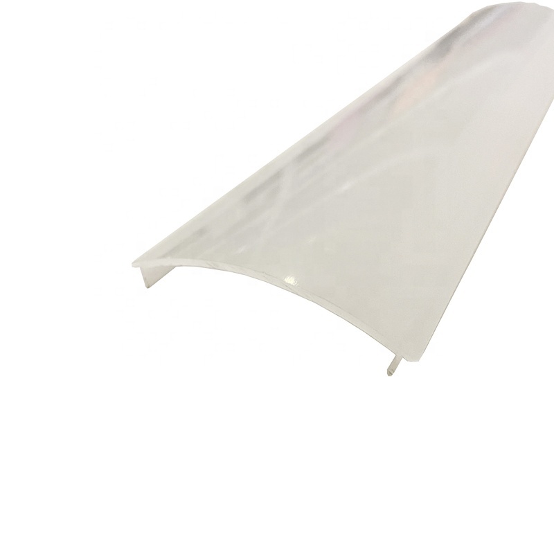 PC plastic extrusion lampshade for led light