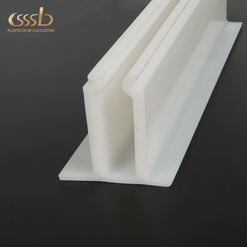 UHMWPE sliding door track for roller shutter