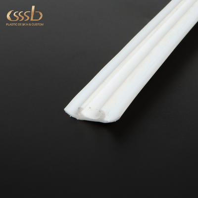 Plastic PP profile strips for Aluminum slot covering factory customized sizes