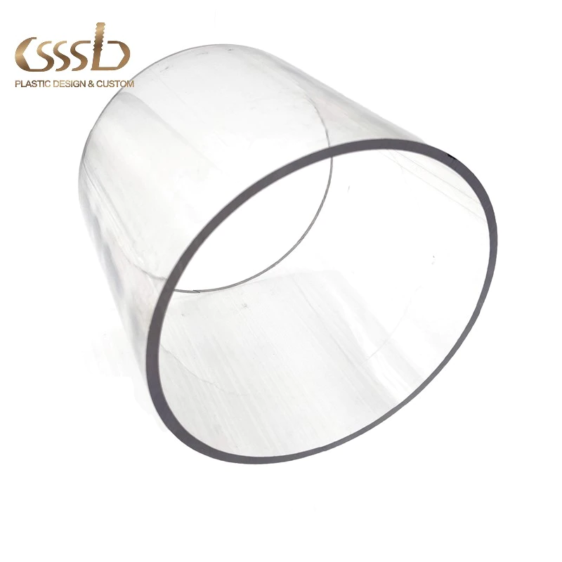 High transparent Polycarbonate tube 250mm diameter