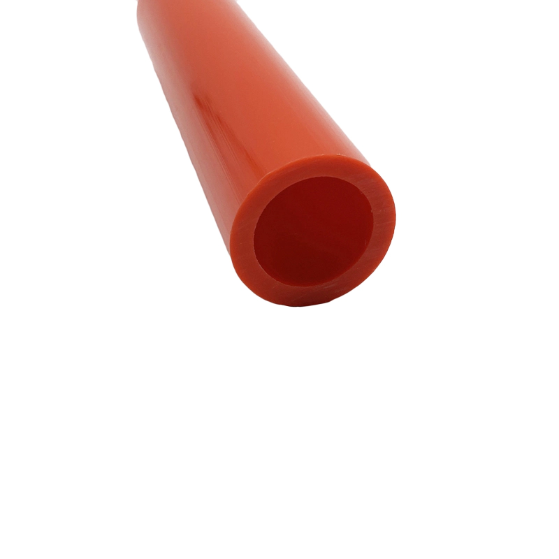 Red PVC tube Plastic Profile manufacturer High quality plastic Product