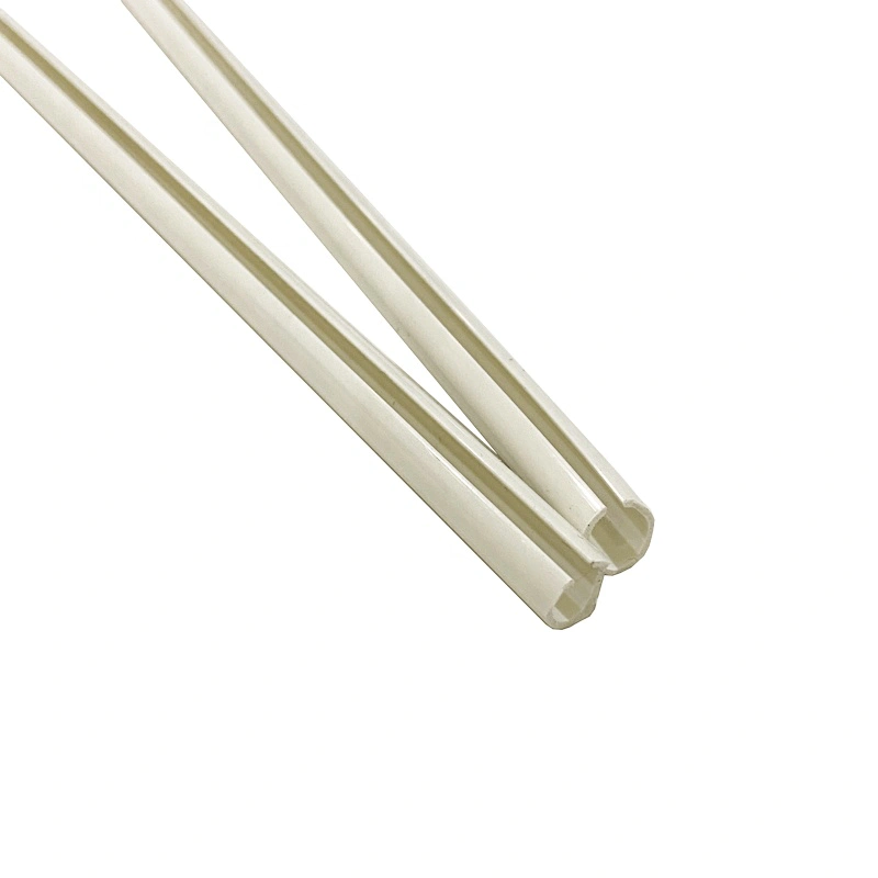 Customized Quality Extruded PVC Profile Plastic tube