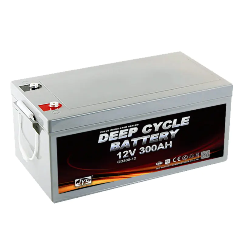 Standard charge solar deep cycle battery 12v 300ah