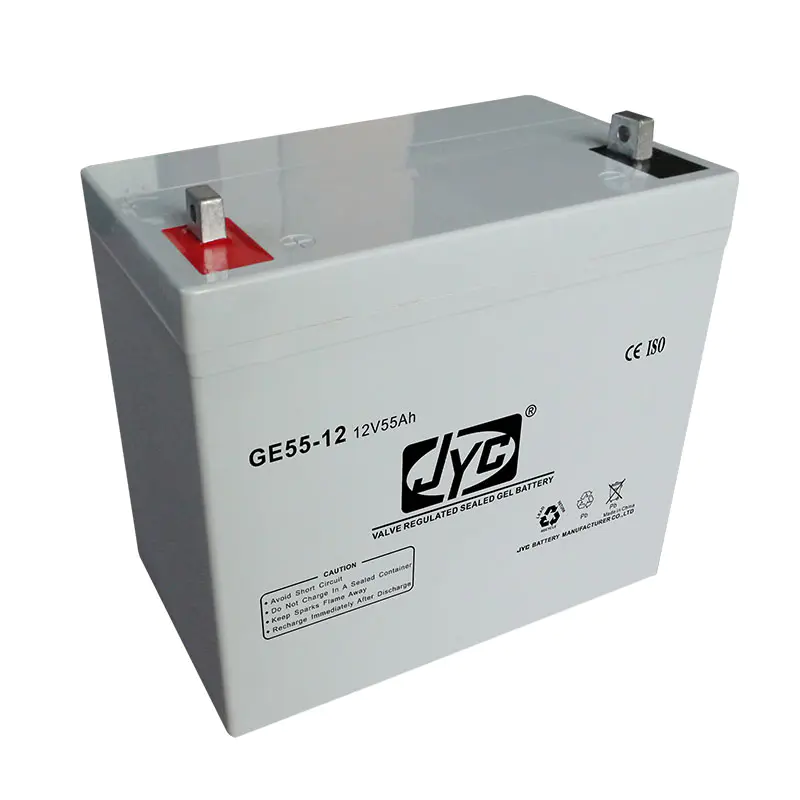 Rechargeable VRLA Battery 12V 55Ah 20hr Solar Gel Battery for UPS/Solar System