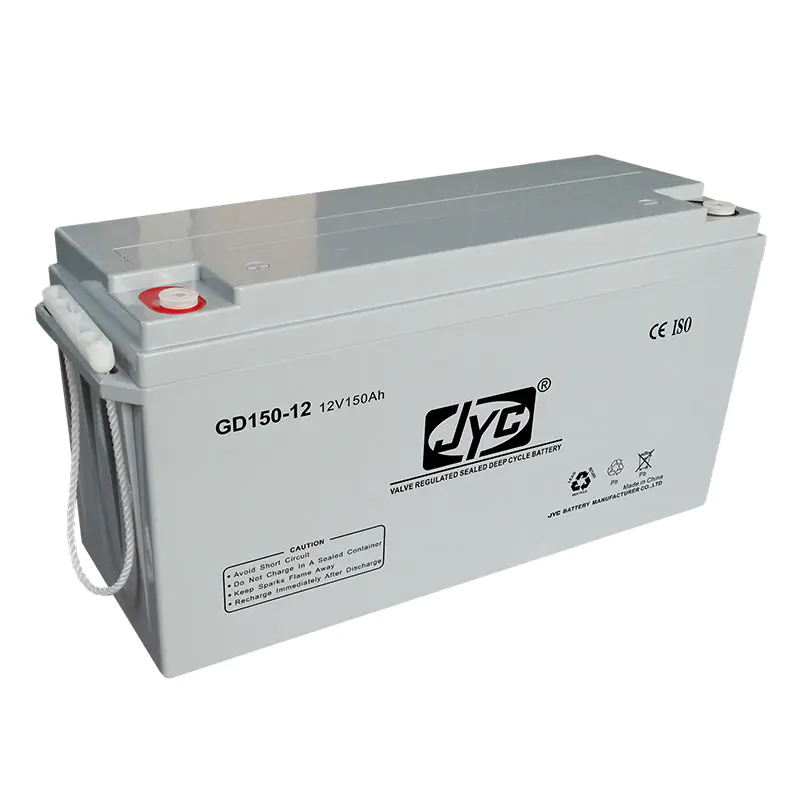 Credit guarantee 12v 150ah deepcycle battery
