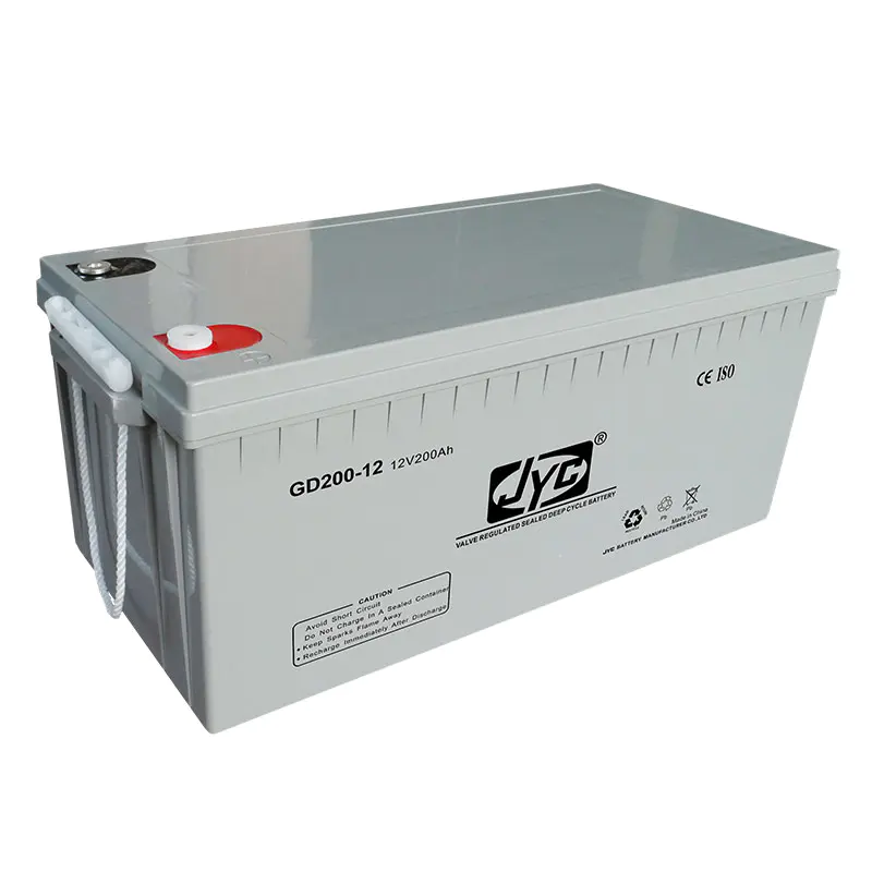 24v 200ah deep cycle battery for solar system