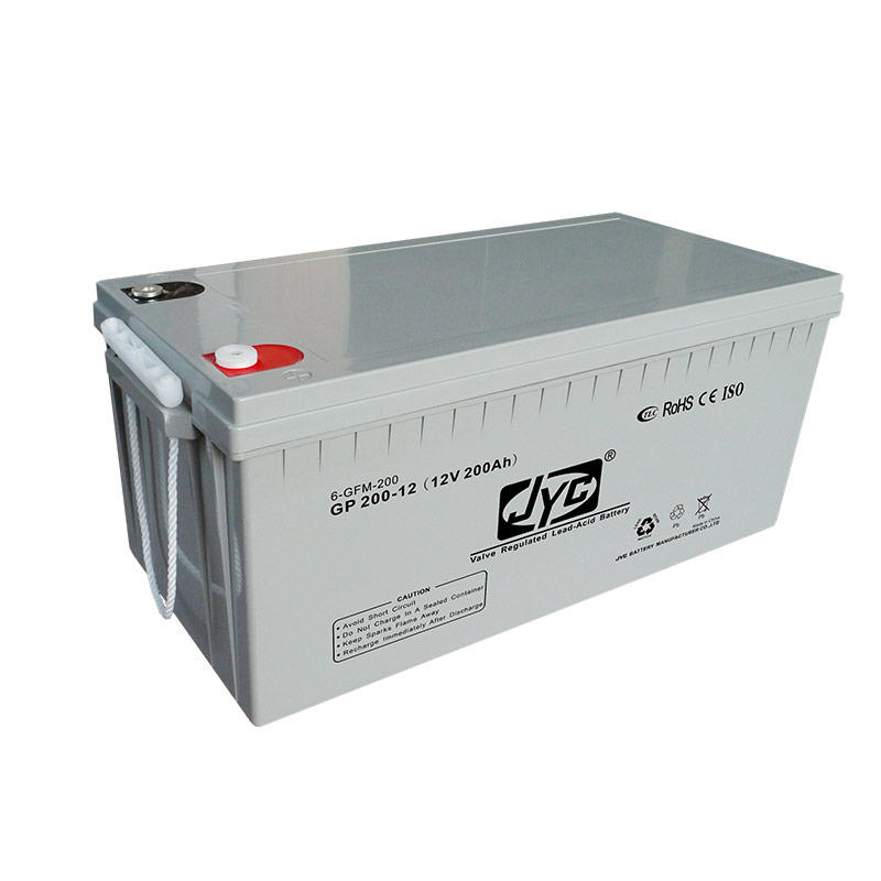 CE MSDS Approved Deep Cycle Battery 12v Deep Cycle 200ah