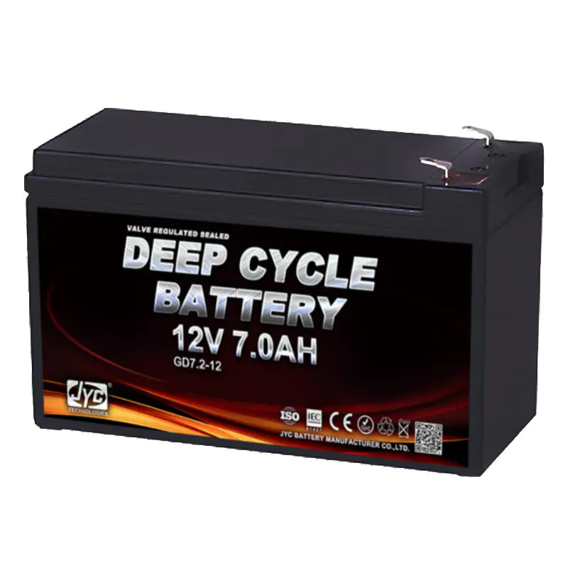 Amaron Deep Cycle Battery 12V 7ah Free SEALED MF UPS