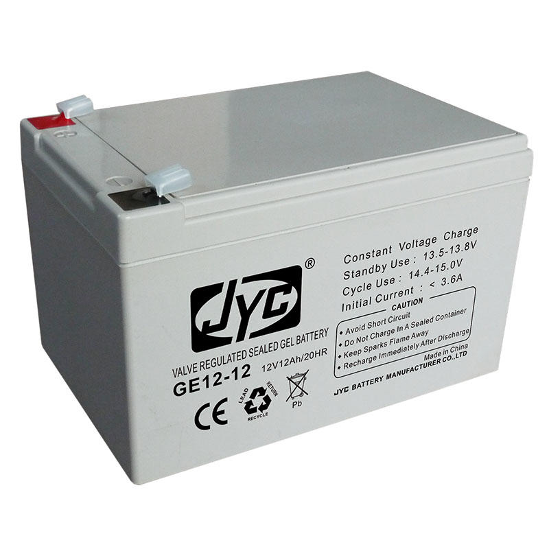 Factory Directly Sale Rechargeable Gel Battery 12V 12AH 20hr Storage Battery for UPS