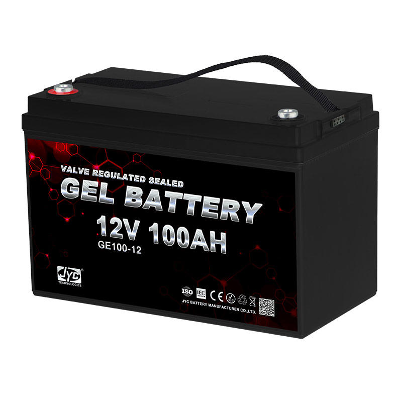 12V 100Ah Solar UPS Deep Cycle Gel Battery 2S1P Formed 24V 100Ah AGM Sealed Lead Acid Battery